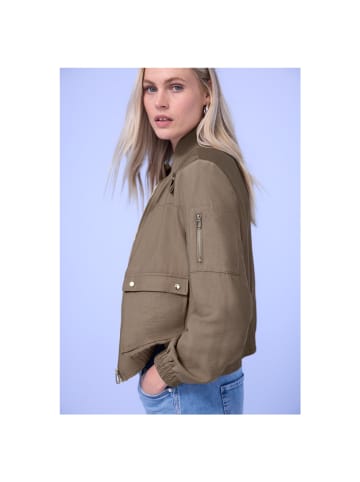 Street One Jacke in light terra mocha