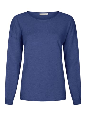 Eve in Paradise Pullover Greta in Blau