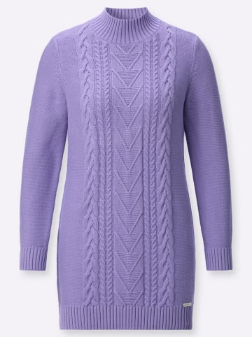 WITT WEIDEN Longpullover in lavendel