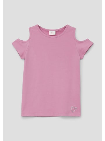 s.Oliver T-Shirt in 4410_rosa