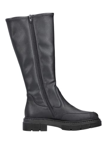 rieker Stiefel in Schwarz