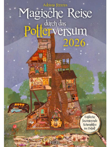 Heel Verlag Kalender - Kalender Magische Reise durch das Potterversum 2026