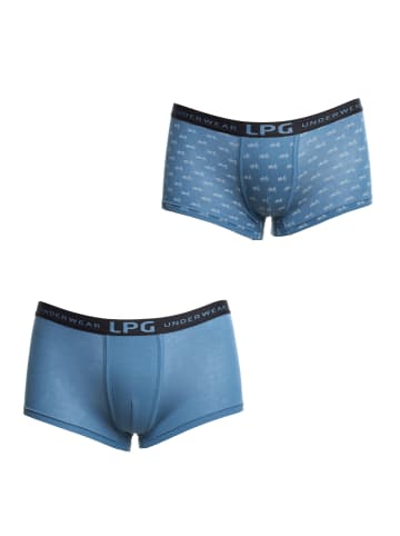 Le Petit Garcon 2er-Set: Boxershorts in Green