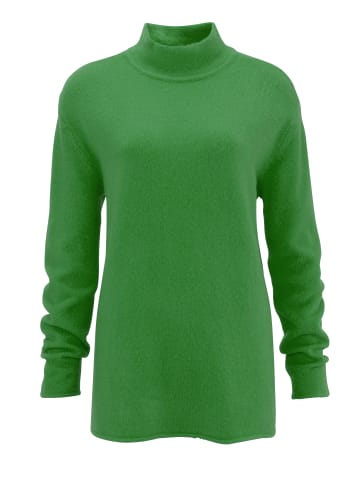 Aniston CASUAL Strickpullover in smaragd