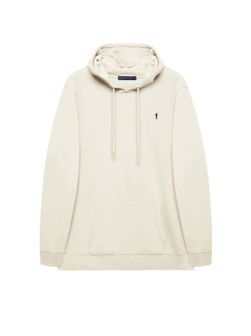 Polo Club Hoodie in ECRU