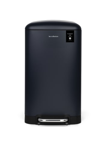 Abfalleimer 40L in Dunkelblau