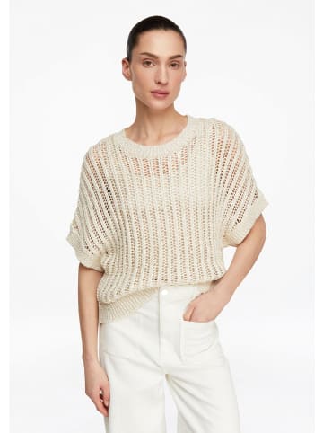 comma Strickpullover in 93X0_beige