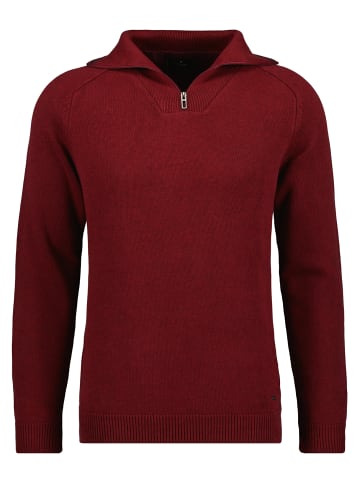 Ragman Pullover in rot