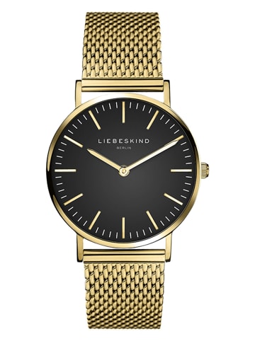 LIEBESKIND BERLIN Armbanduhr The Everyday Must-Have in Gold