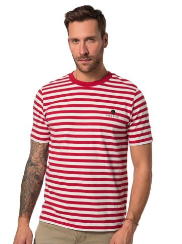 JP1880 Kurzarm T-Shirt in salsa