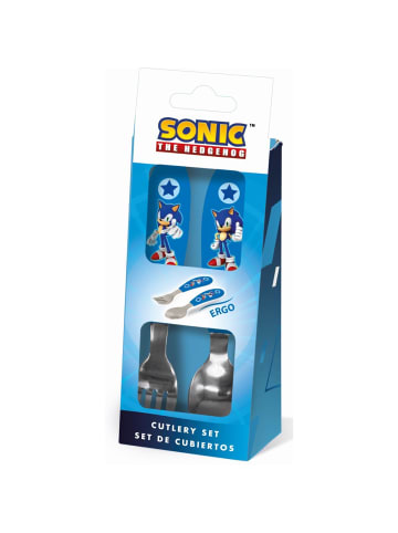 Sonic Speed Metall-Ergo-Besteckset, 2-teilig