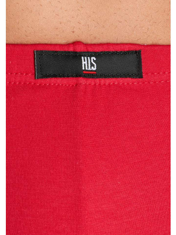 H.I.S String in rot, blau, marine, khaki, grau-meliert