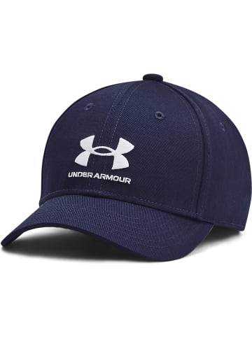 Under Armour Kinder Cap "UA Youth Branded Sdi Adj" in Blau