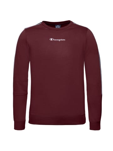 Champion Sweatshirt Crewneck in rot