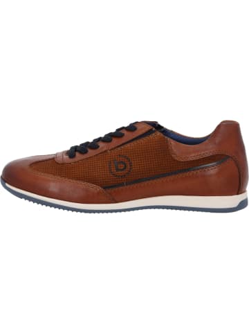 Bugatti Sportliche Halbschuhe in cognac