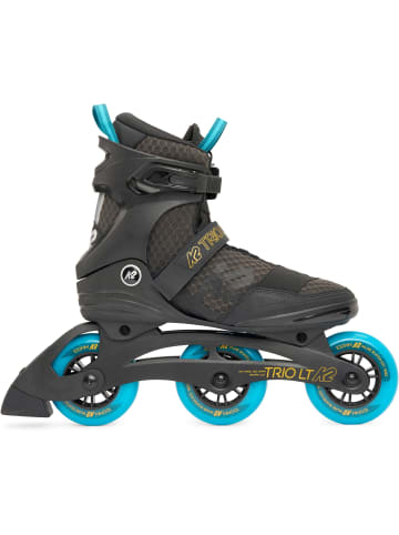 K2 Fitness Skates TRIO LT 100 in blackblue