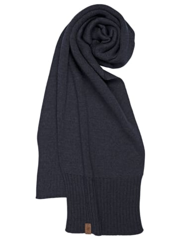 Balke Wollschal in blau