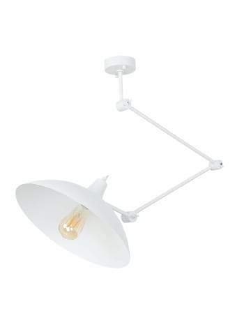 Licht-Erlebnisse Deckenlampe (B)37 x (L)50 x (H)95 cm in Weiß