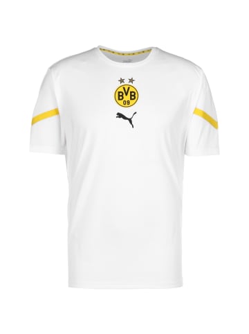 Puma Fußballtrikot Borussia Dortmund Pre-Match in weiß / gelb