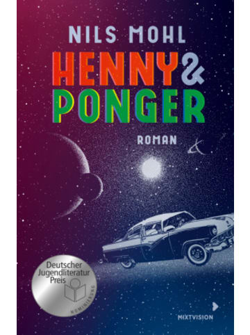 mixtvision Buch - Henny & Ponger