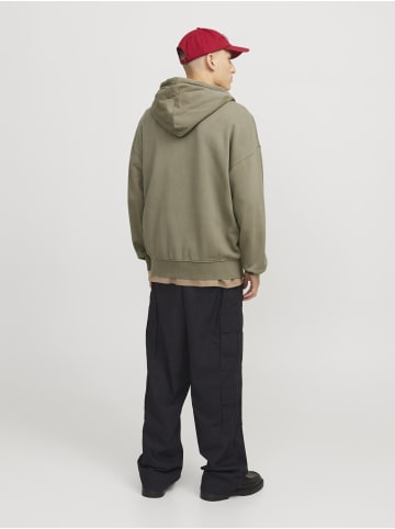 Jack & Jones Kapuzenjacke in Silver Sage