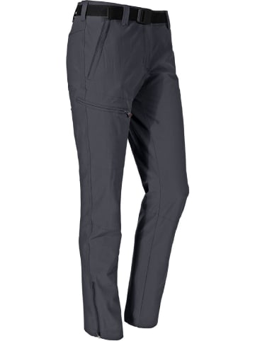 Maier Sports Outdoorhose Maier Sports Inara Slim in Dunkelgrau