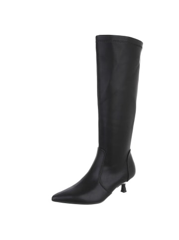 Ital-Design High Heel in Schwarz
