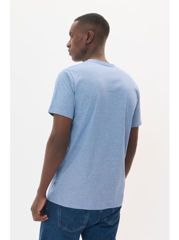 Matinique T-shirt Jermane Gerade Passform in Déja Vu Blue