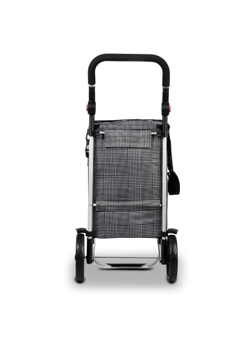 Punta Talent Einkaufstrolley 95 cm schwarz-weiß