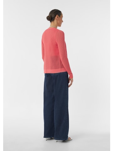 comma Strickjacke in 4511_koralle