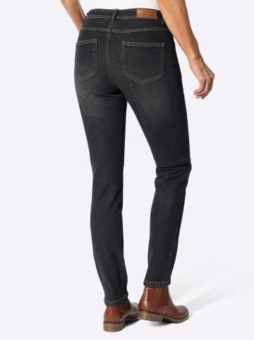 WITT WEIDEN Jeans in black denim