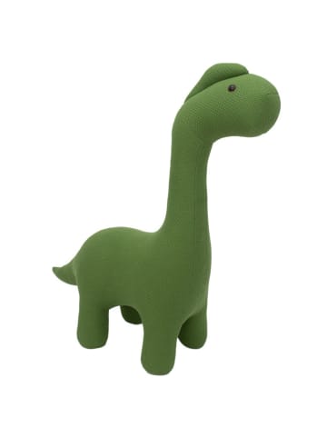 Crochetts XXL Dinosaurier-Kuscheltier in Gelb – (B)100 x (H)93 x (T)24 cm