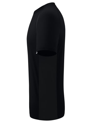 erima Kinder Liga Star Trainings T-Shirt in schwarz/weiss