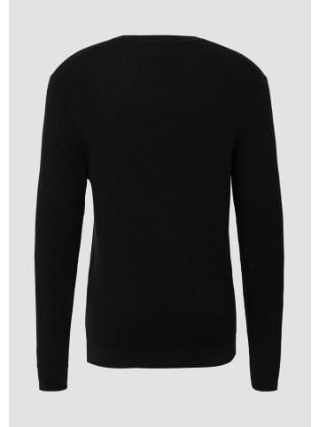 s.Oliver Strickpullover in 9999_schwarz