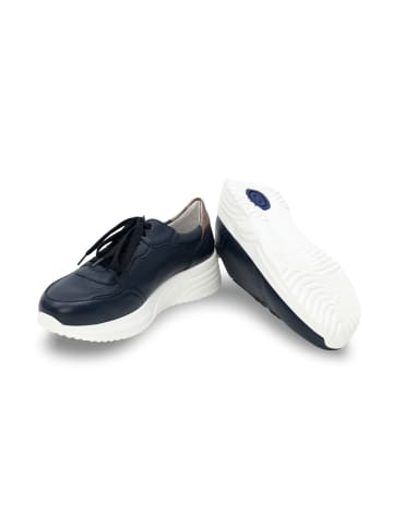 VITAFORM Hirschleder Sneaker in marine