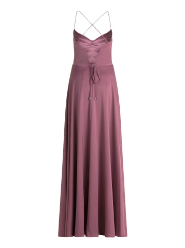 Vera Mont Abendkleid mit Wasserfallausschnitt in Sweet Bloom