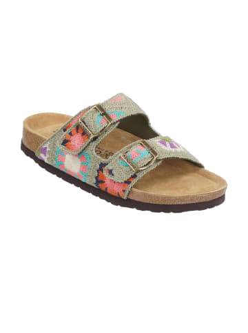 BIOSOFT Sandalen Zweischnaller in Khaki