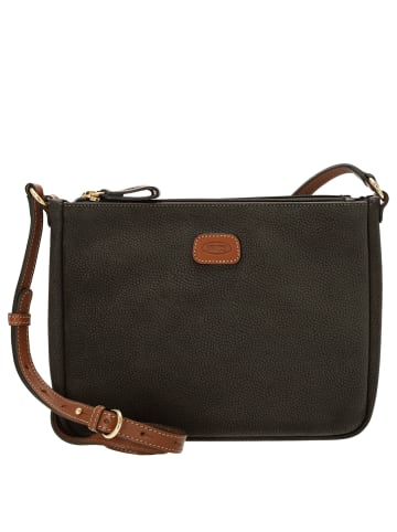 BRIC`s Life - Schultertasche 25 cm in olive