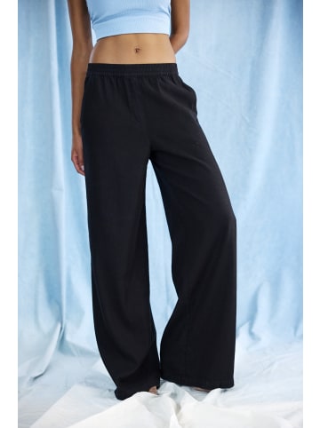 H.I.S Schlupfhose in schwarz