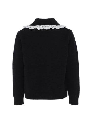 NAEMI Damen Sweater in SCHWARZ
