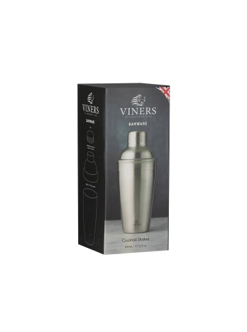 VINERS VINERS | Cocktail-Shaker, silber, Edelstahl