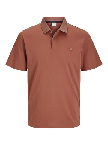 Jack & Jones Poloshirt in Redwood Burl