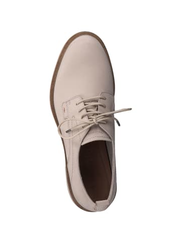 Tamaris Klassische Schnürschuhe in Beige