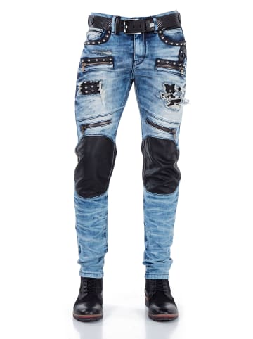 Cipo & Baxx Jeanshose in Blue