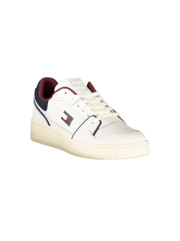 Tommy Hilfiger Weiße Polyurethan-Sneaker