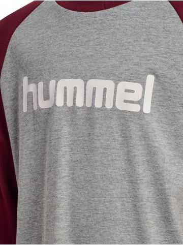 Hummel T-Shirt Hmljr Logo Kinder in CHOCOLATE TRUFFLE