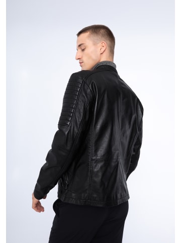 Wittchen WITTCHEN Leather jacket. in Deep black