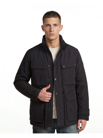 Clean Foundation Padded Field Jacke dk black