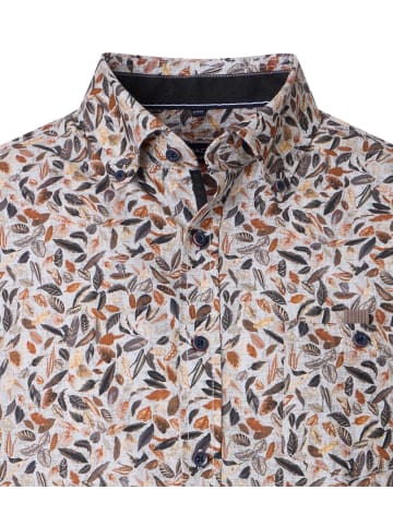 CASAMODA Freizeithemd in Braun