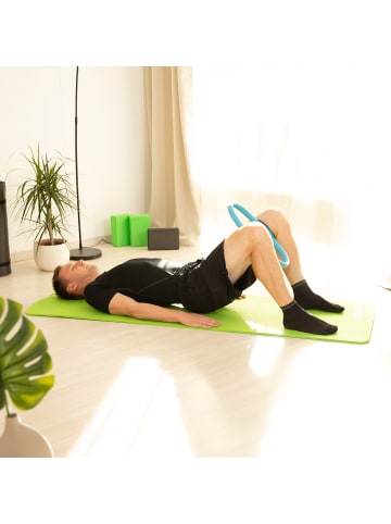 relaxdays Pilates Ring in Türkis - Ø 39 cm